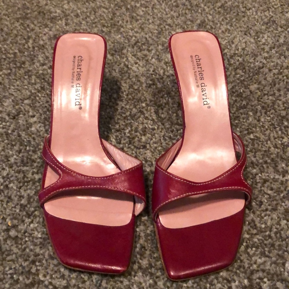 Charles David heels 8